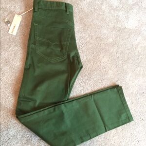 Diesel Women's Skinny Jeans - Green